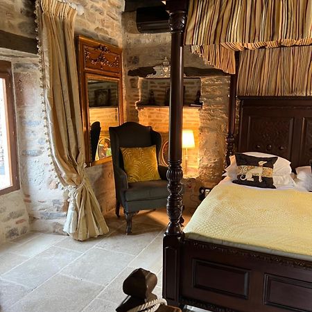 La Bastide De La Bogne Bed & Breakfast Vindrac-Alayrac Bagian luar foto