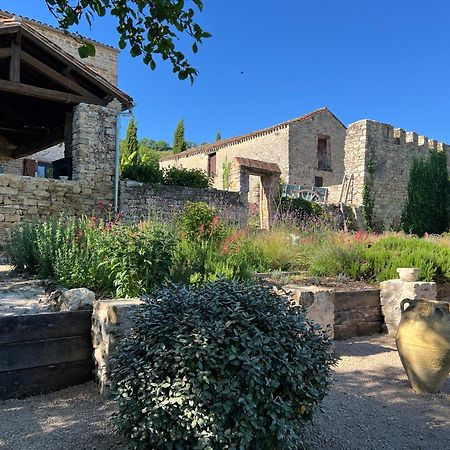 La Bastide De La Bogne Bed & Breakfast Vindrac-Alayrac Bagian luar foto