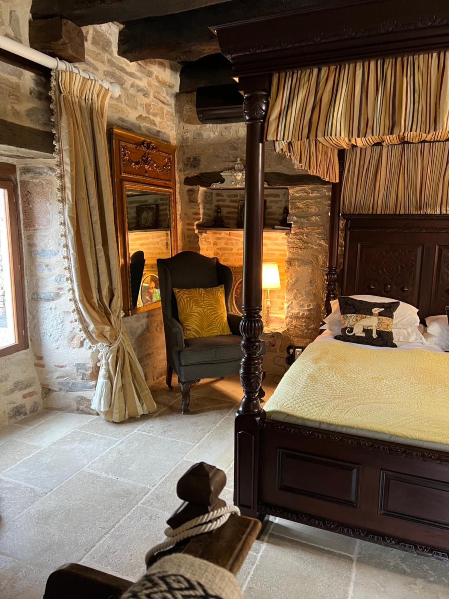 La Bastide De La Bogne Bed & Breakfast Vindrac-Alayrac Bagian luar foto