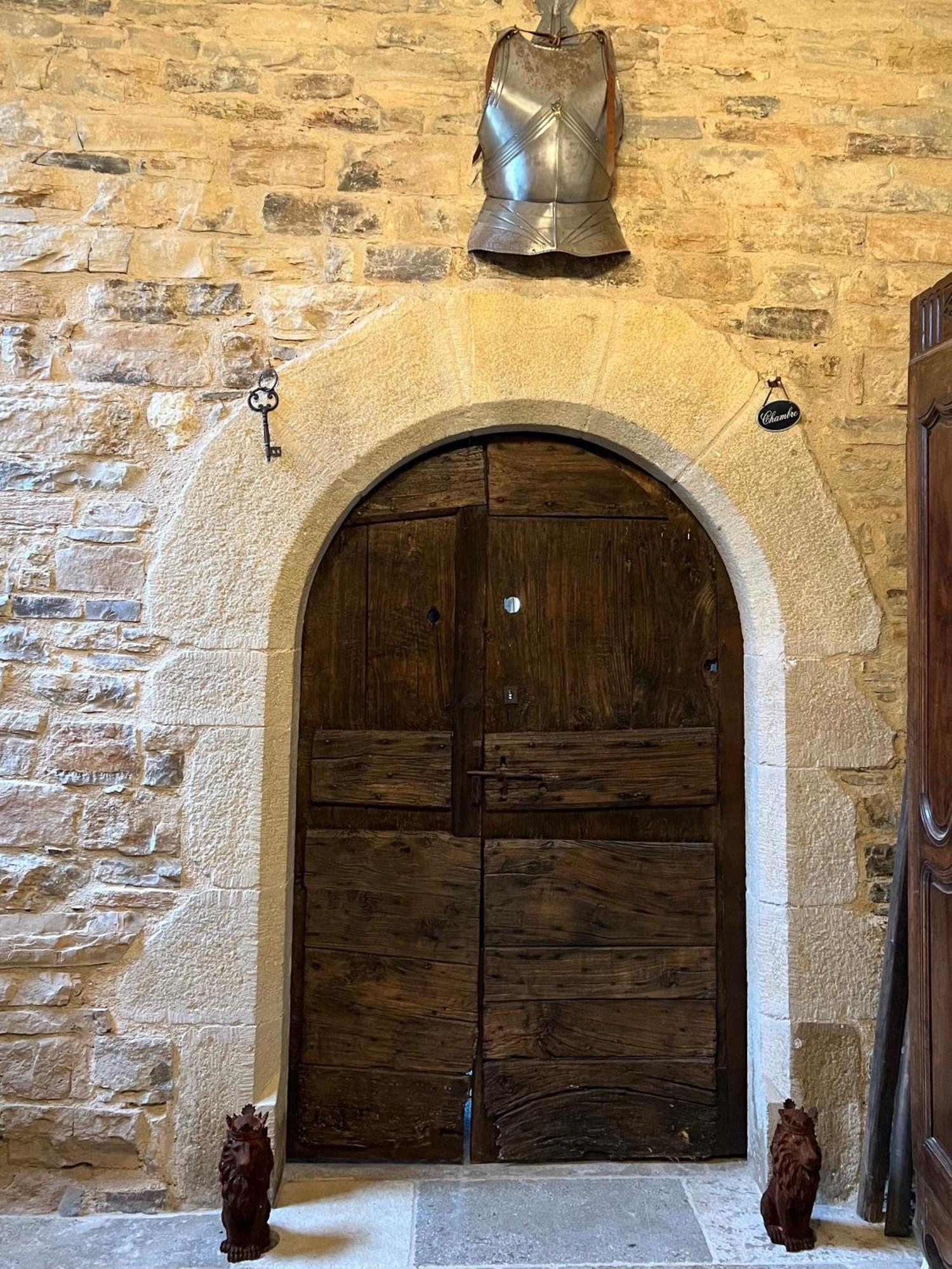 La Bastide De La Bogne Bed & Breakfast Vindrac-Alayrac Bagian luar foto