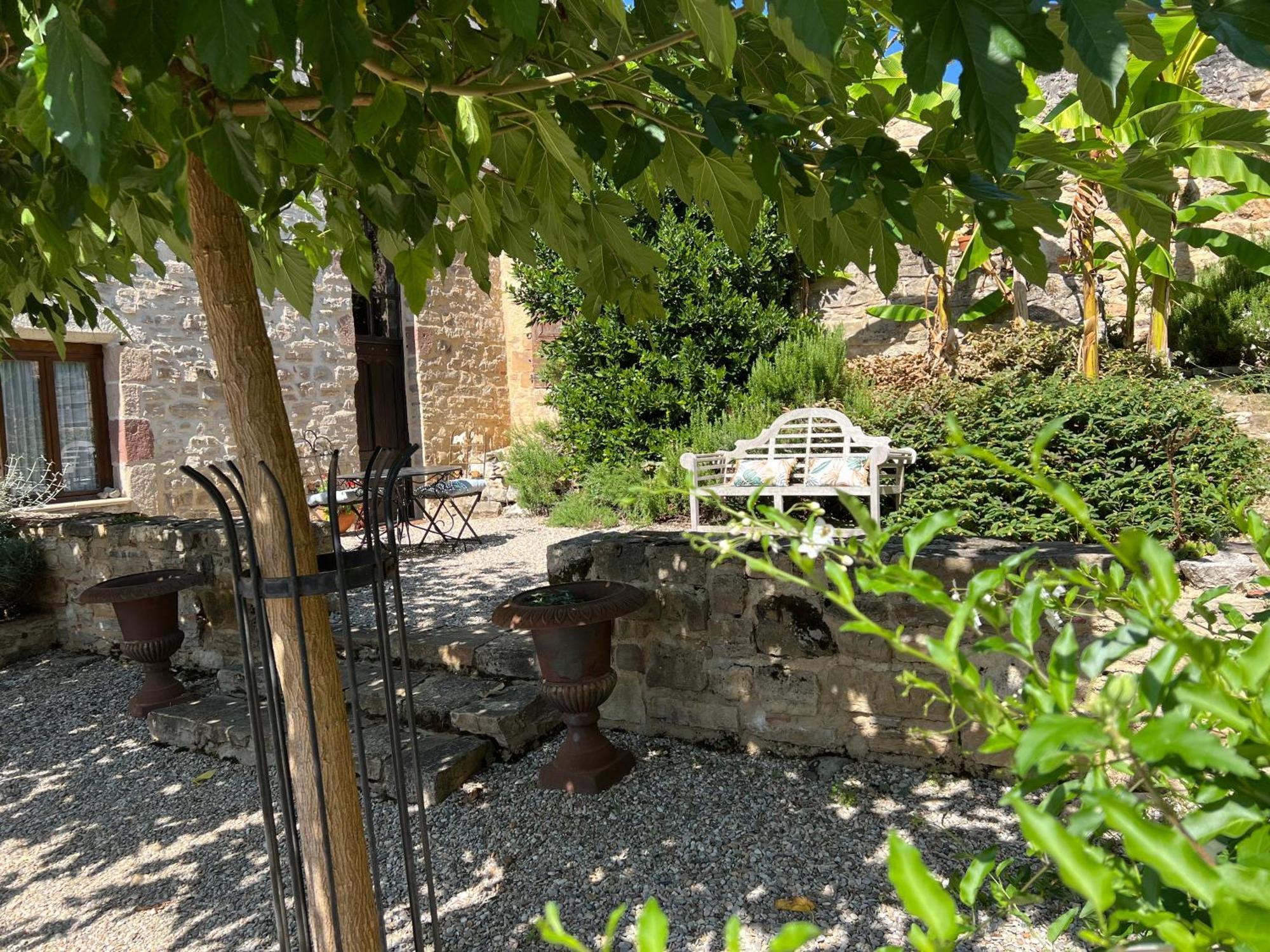 La Bastide De La Bogne Bed & Breakfast Vindrac-Alayrac Bagian luar foto