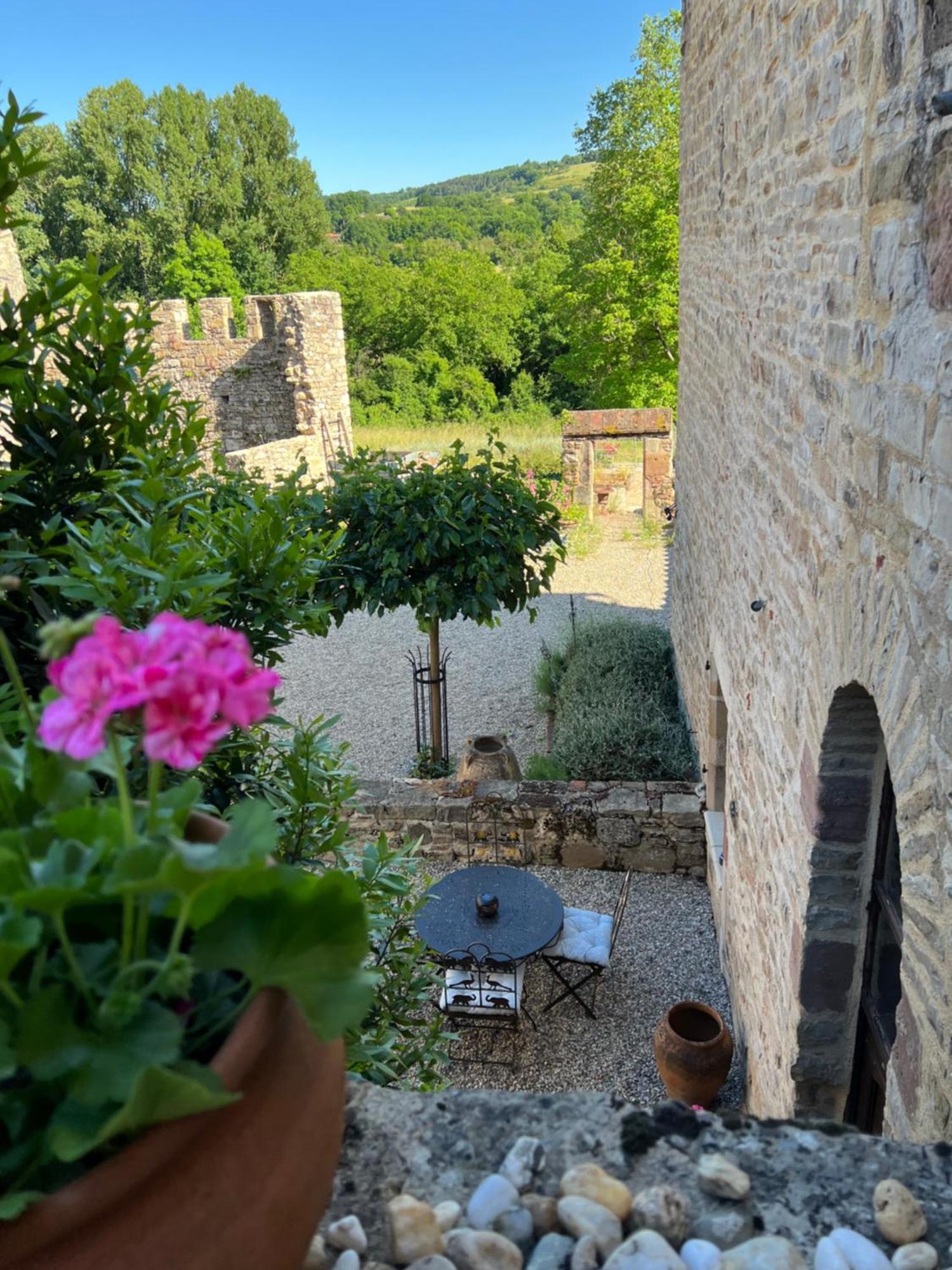 La Bastide De La Bogne Bed & Breakfast Vindrac-Alayrac Bagian luar foto