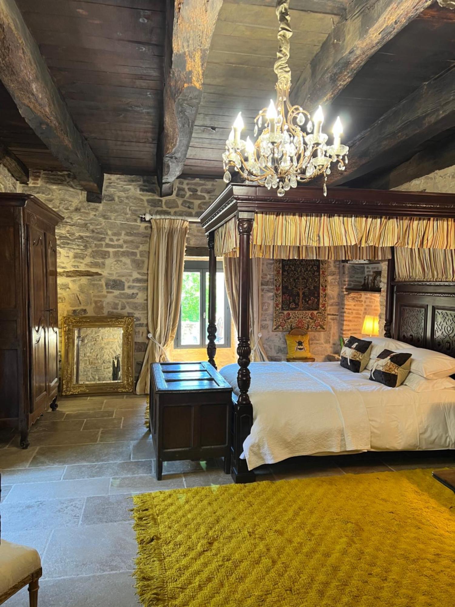 La Bastide De La Bogne Bed & Breakfast Vindrac-Alayrac Bagian luar foto