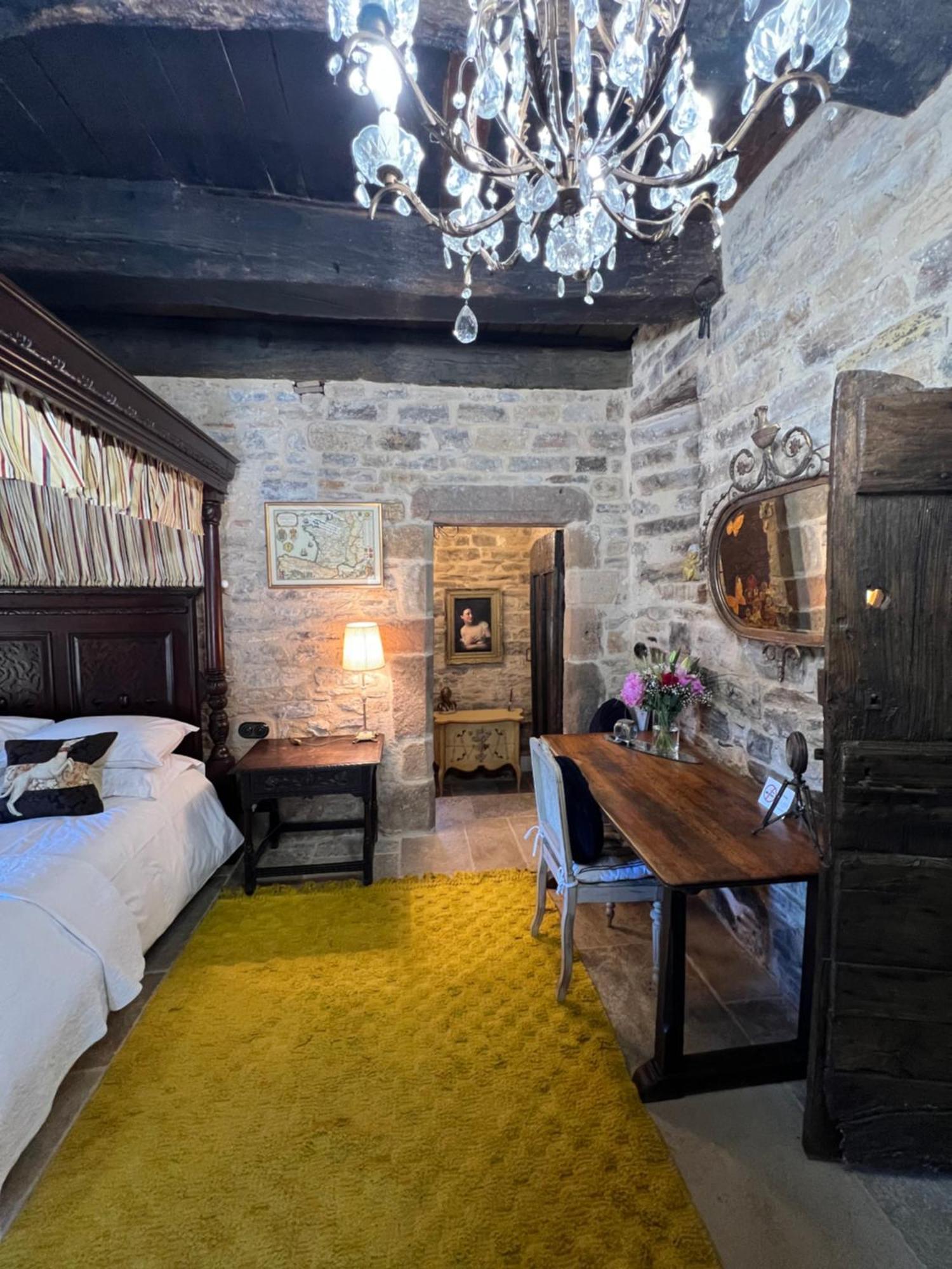 La Bastide De La Bogne Bed & Breakfast Vindrac-Alayrac Bagian luar foto