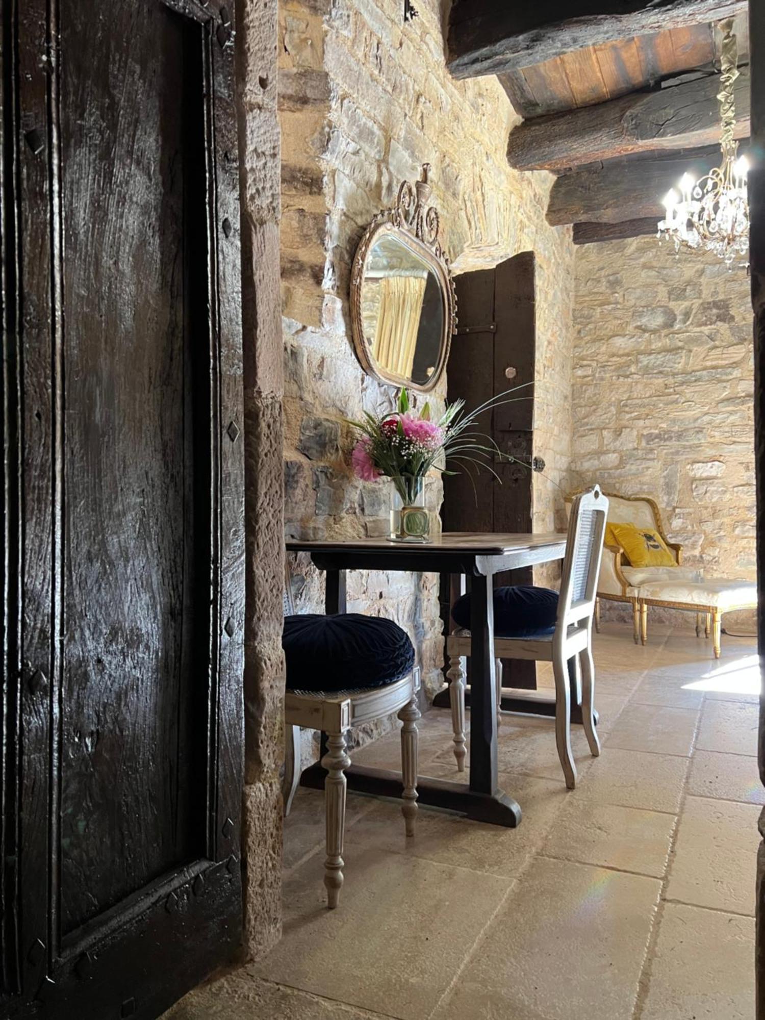 La Bastide De La Bogne Bed & Breakfast Vindrac-Alayrac Bagian luar foto
