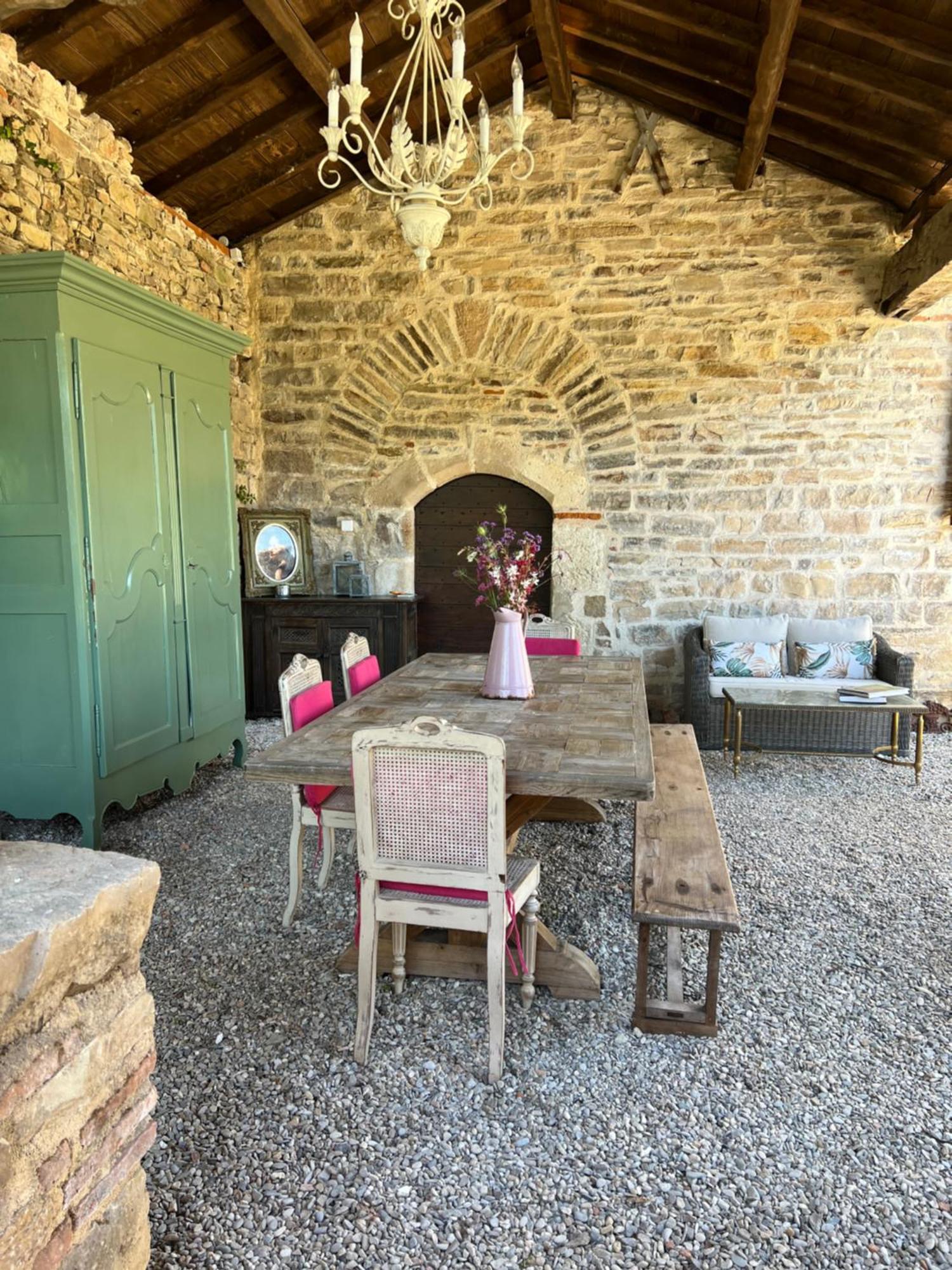 La Bastide De La Bogne Bed & Breakfast Vindrac-Alayrac Bagian luar foto