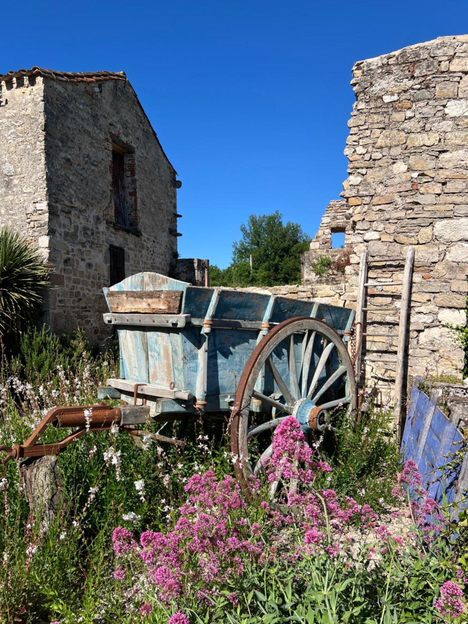 La Bastide De La Bogne Bed & Breakfast Vindrac-Alayrac Bagian luar foto