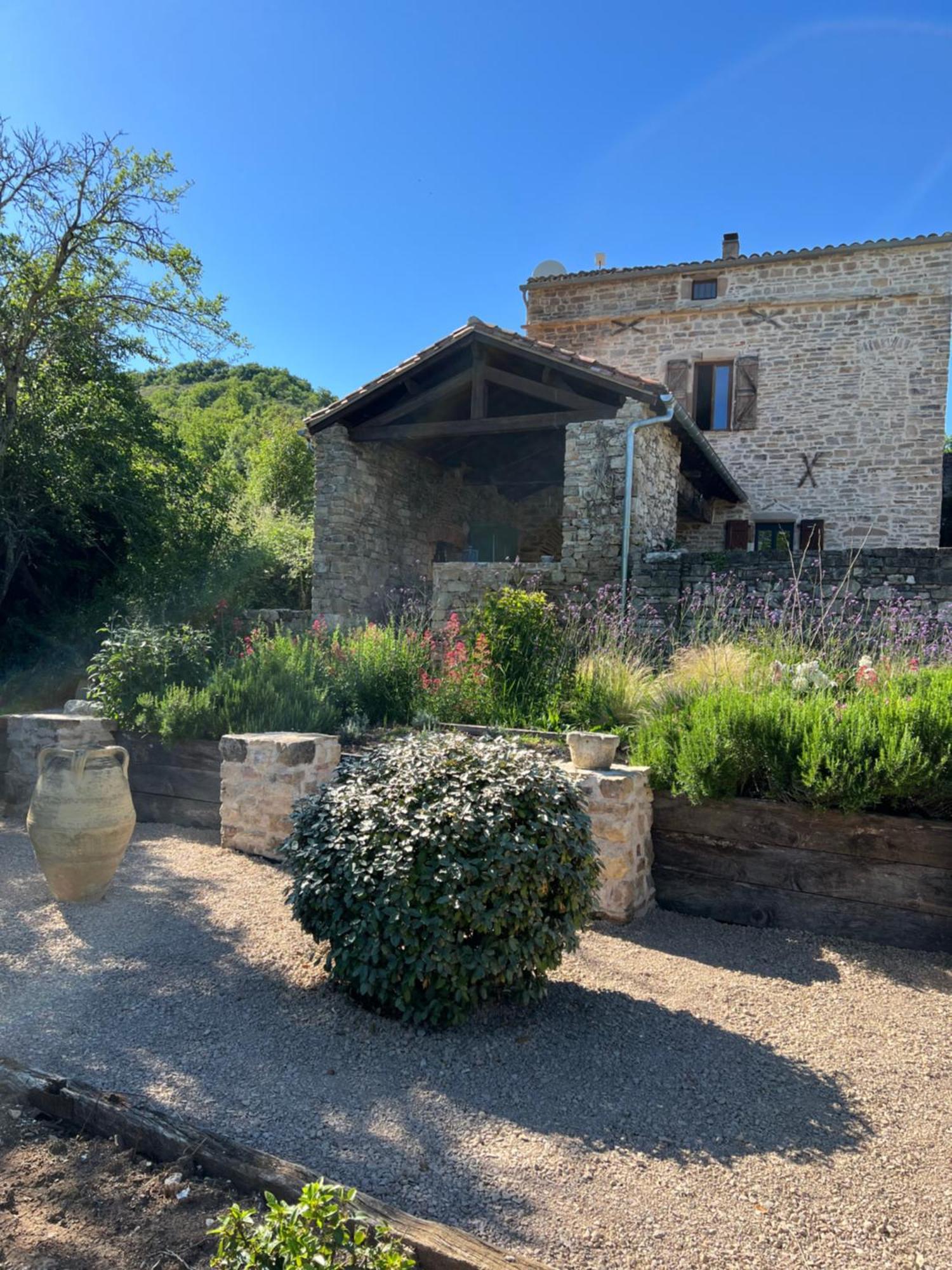 La Bastide De La Bogne Bed & Breakfast Vindrac-Alayrac Bagian luar foto