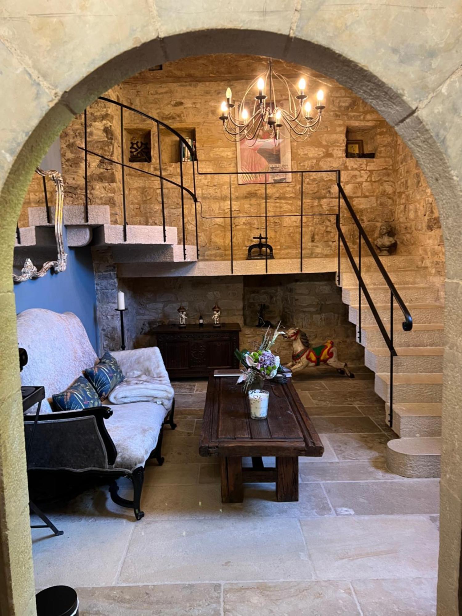 La Bastide De La Bogne Bed & Breakfast Vindrac-Alayrac Bagian luar foto
