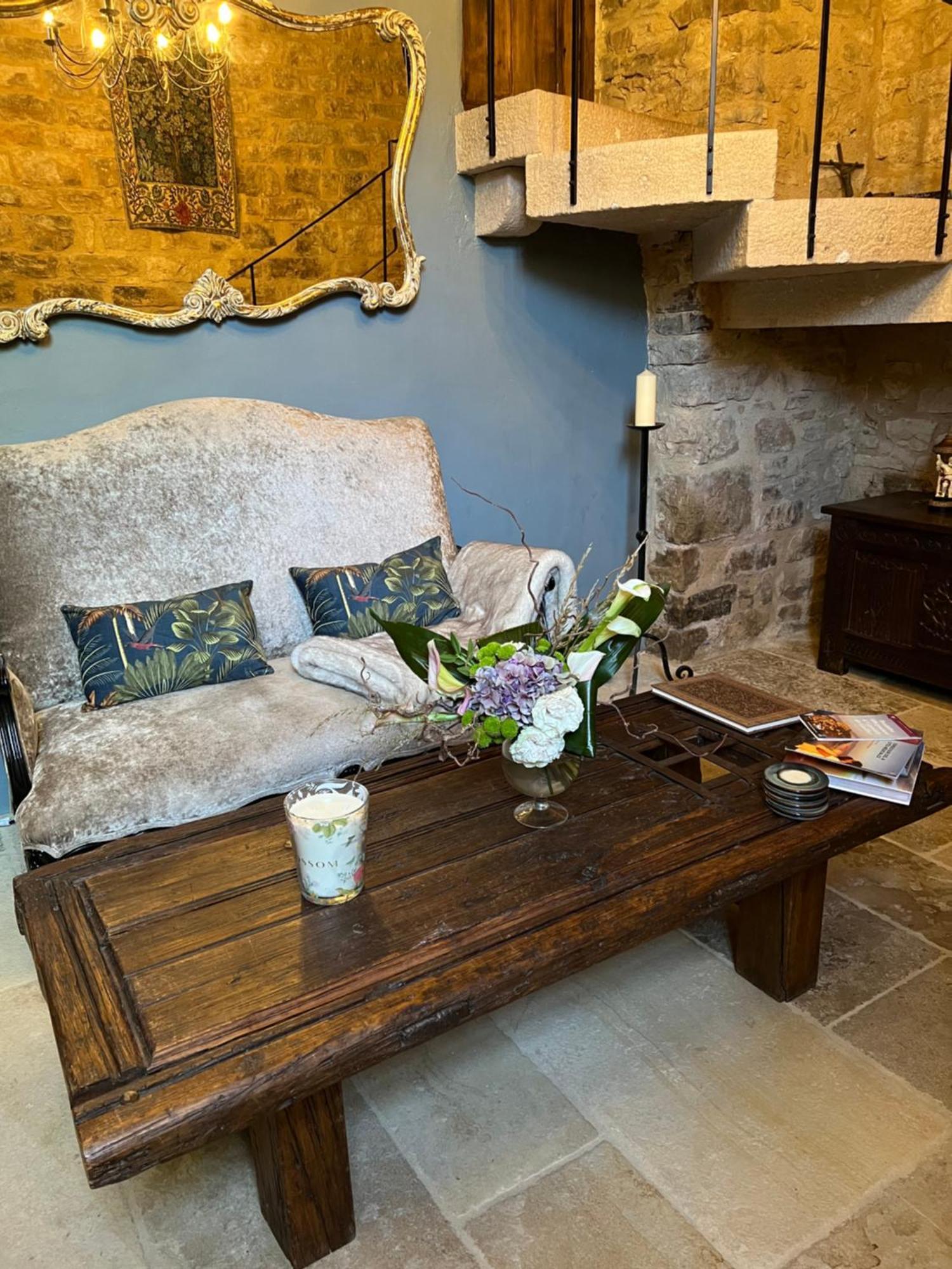 La Bastide De La Bogne Bed & Breakfast Vindrac-Alayrac Bagian luar foto