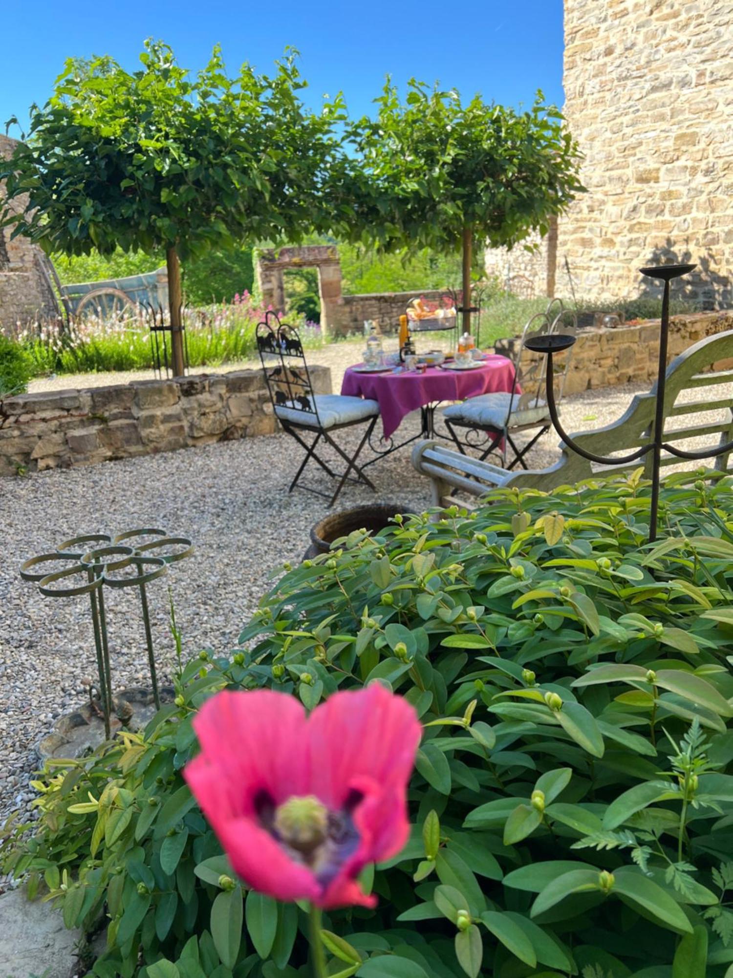 La Bastide De La Bogne Bed & Breakfast Vindrac-Alayrac Bagian luar foto