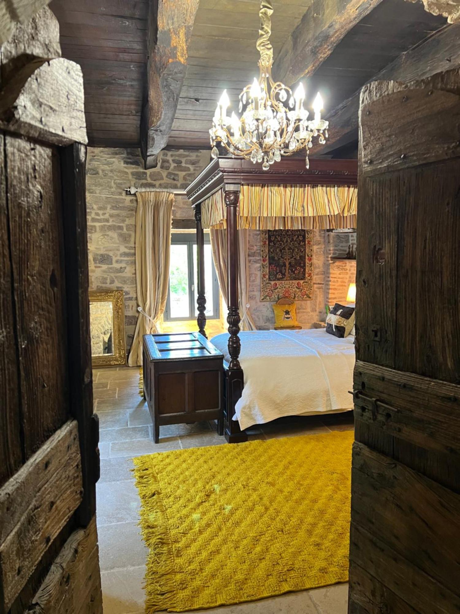 La Bastide De La Bogne Bed & Breakfast Vindrac-Alayrac Bagian luar foto