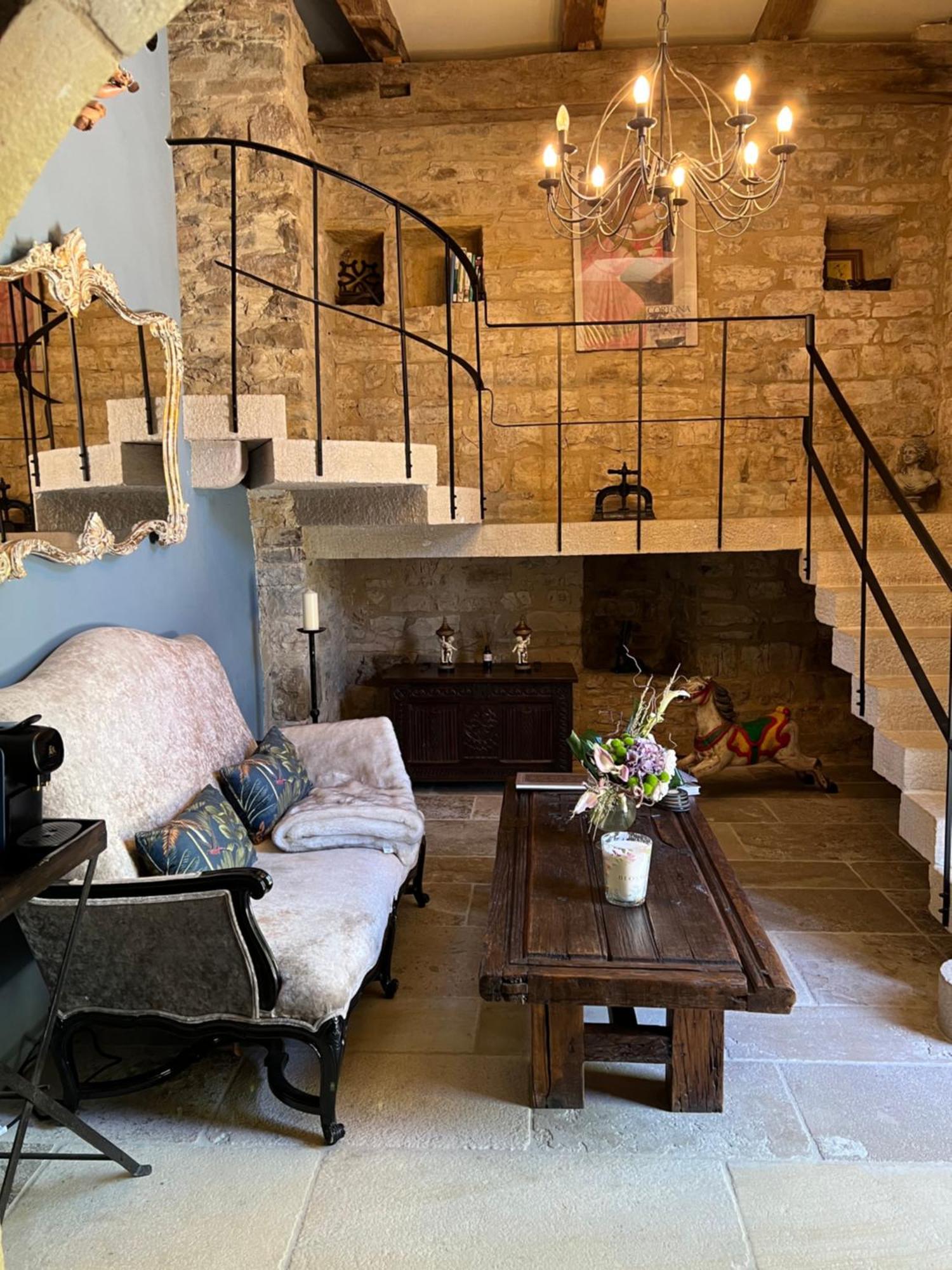 La Bastide De La Bogne Bed & Breakfast Vindrac-Alayrac Bagian luar foto