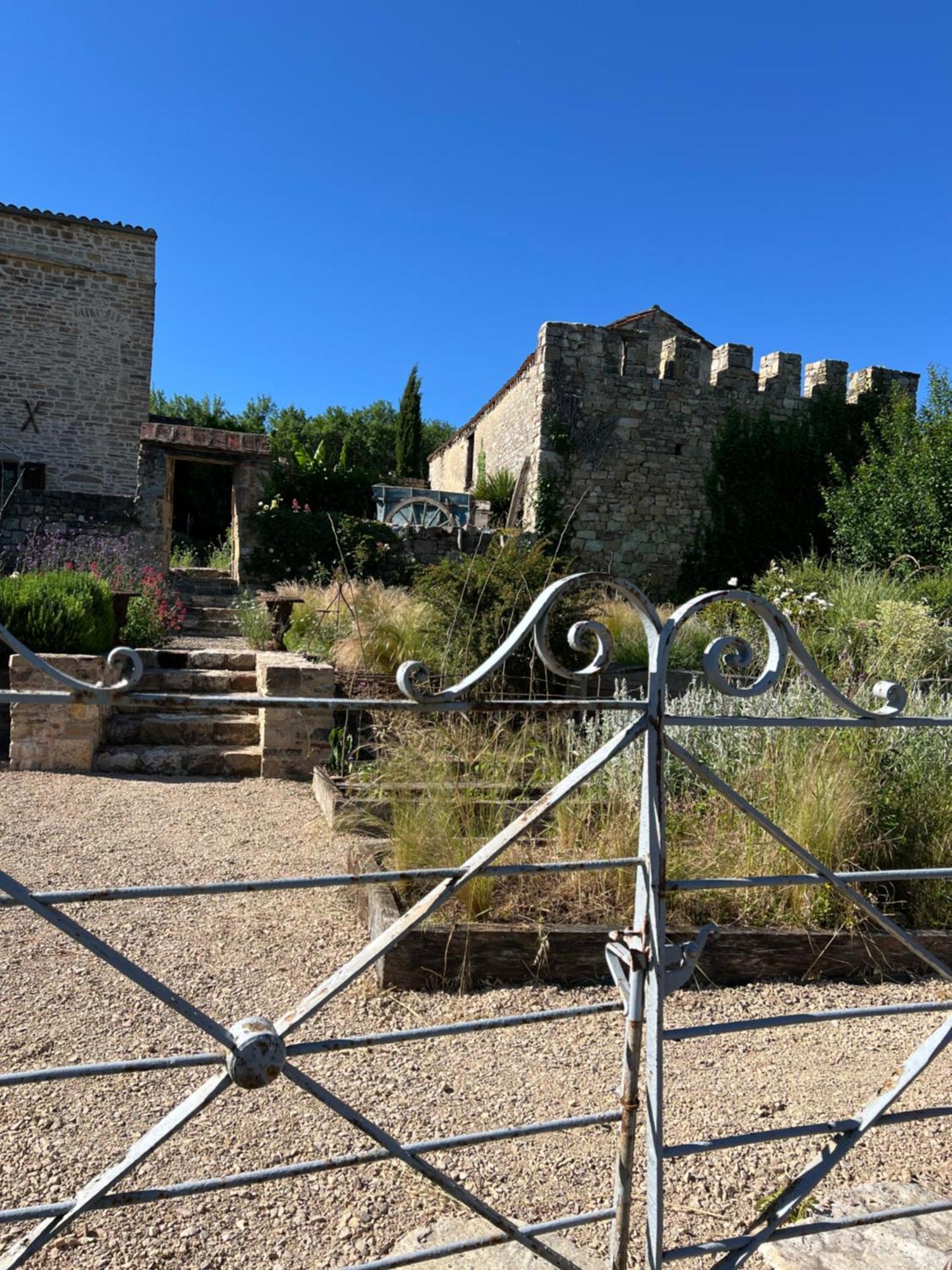 La Bastide De La Bogne Bed & Breakfast Vindrac-Alayrac Bagian luar foto