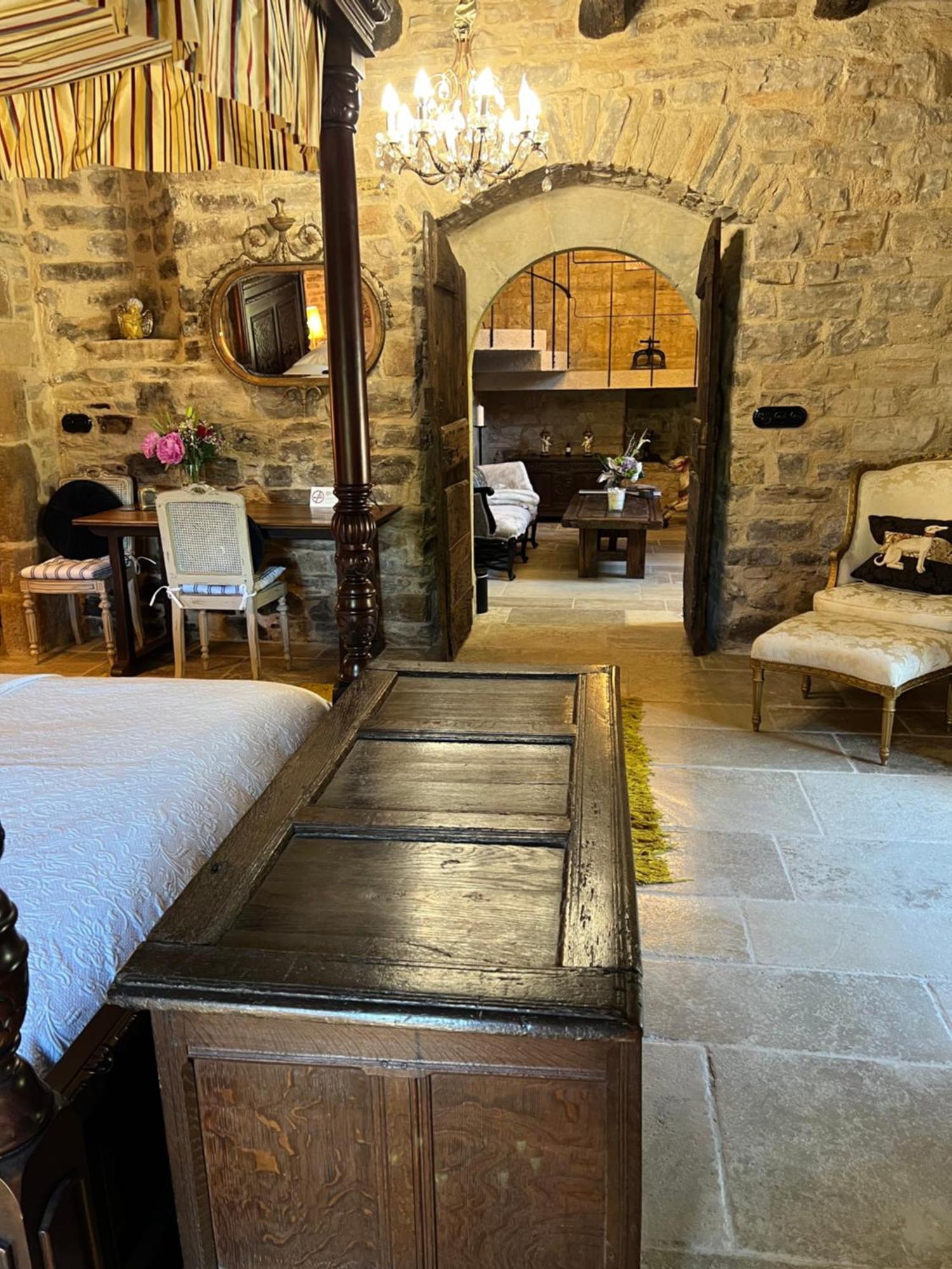 La Bastide De La Bogne Bed & Breakfast Vindrac-Alayrac Bagian luar foto
